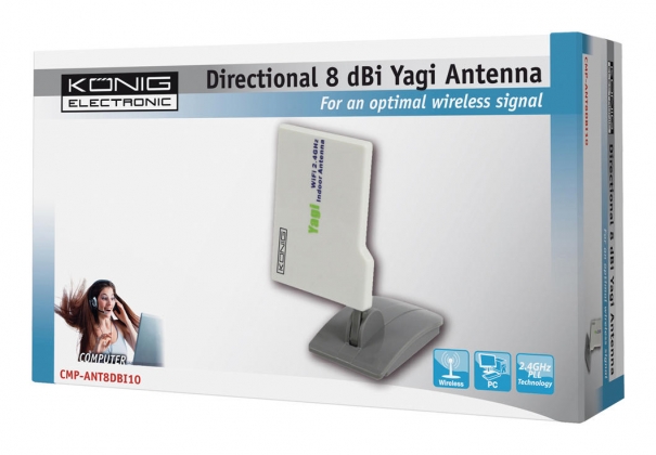 Yagi binnenantenne 8 dBi